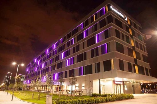 Premier Inn Glasgow Pacific Quay Secc Hotel