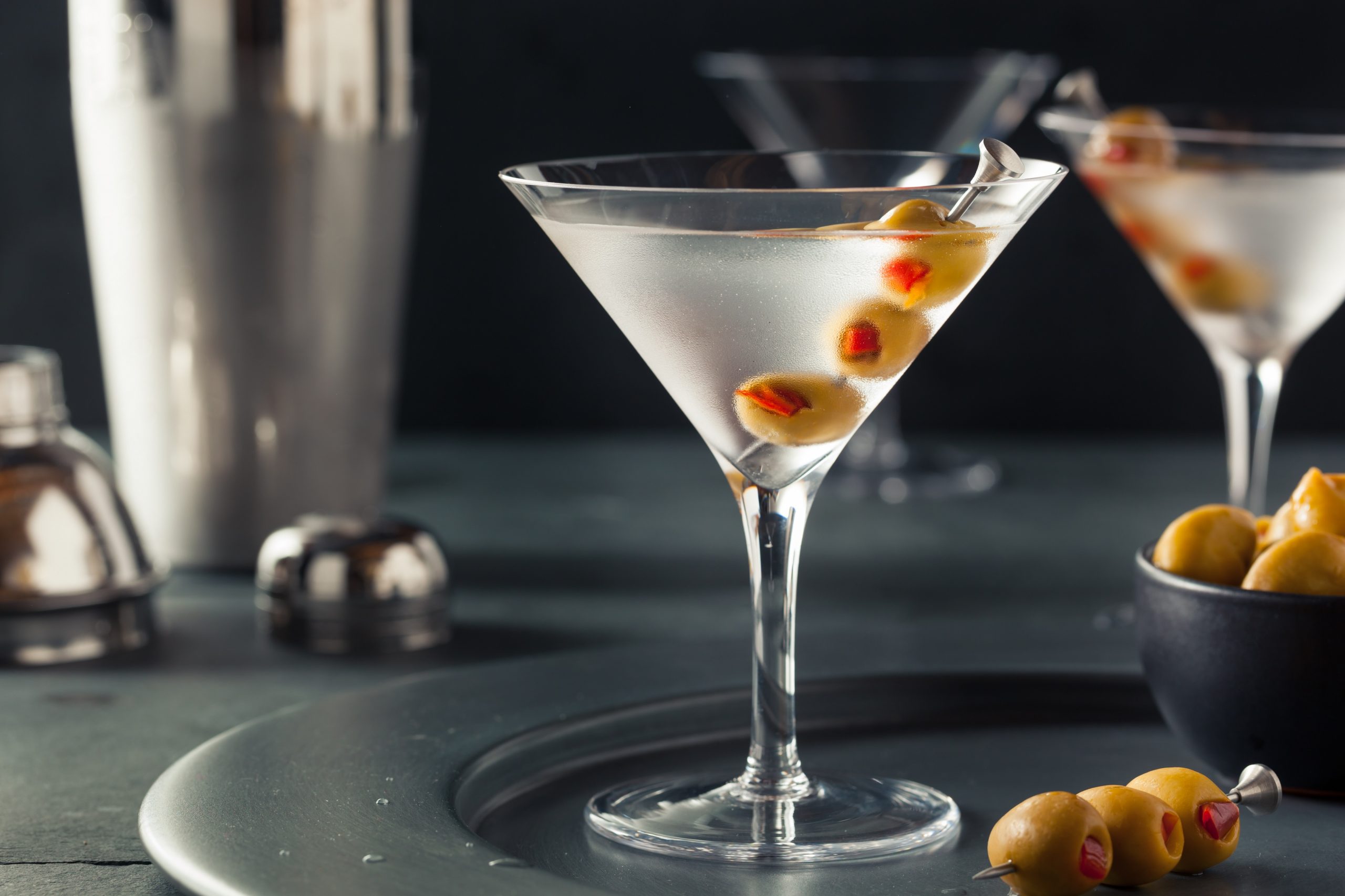 Extra Dry Martini Meaning