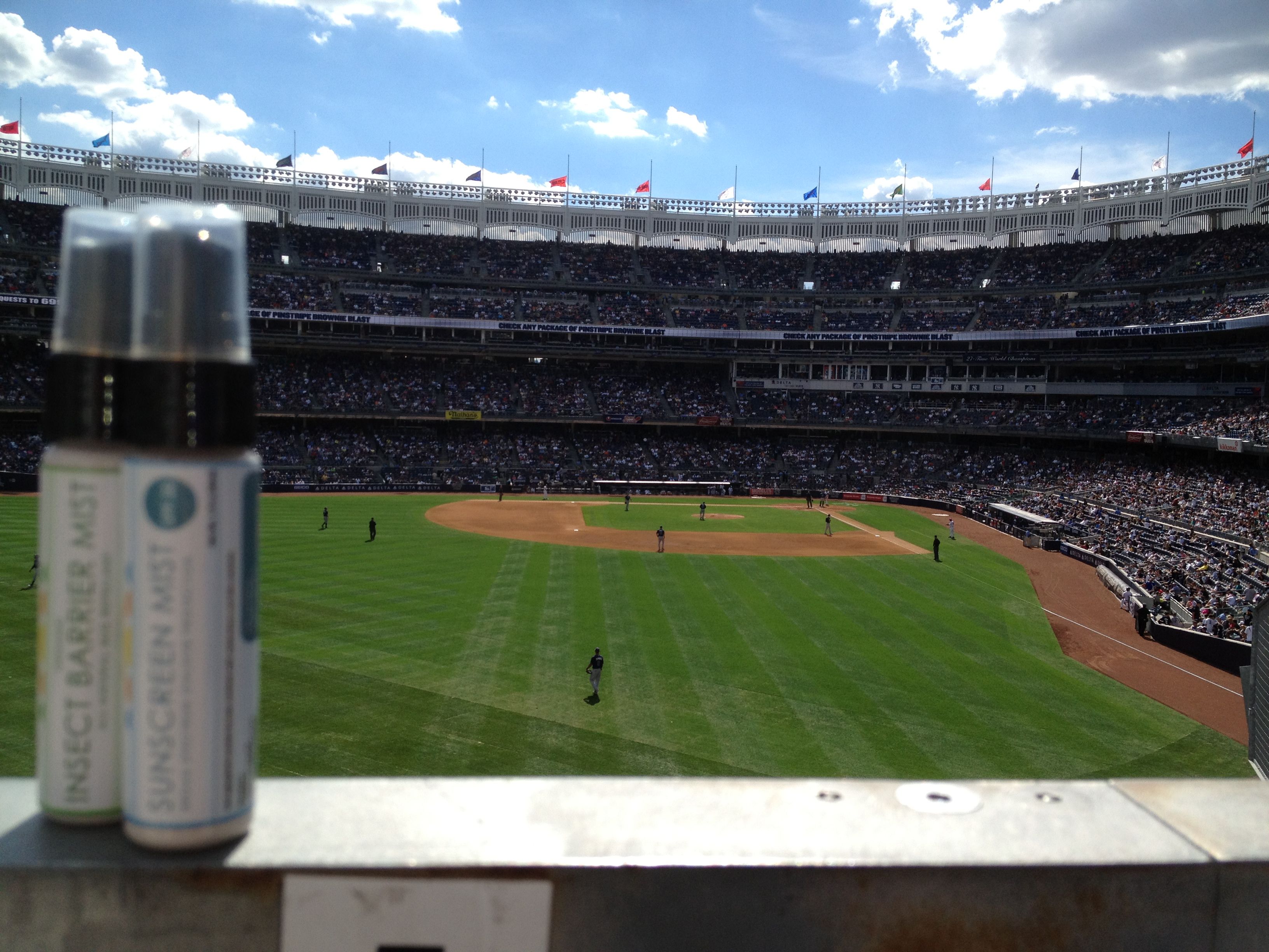 Can You Bring Sunscreen into Yankee Stadium