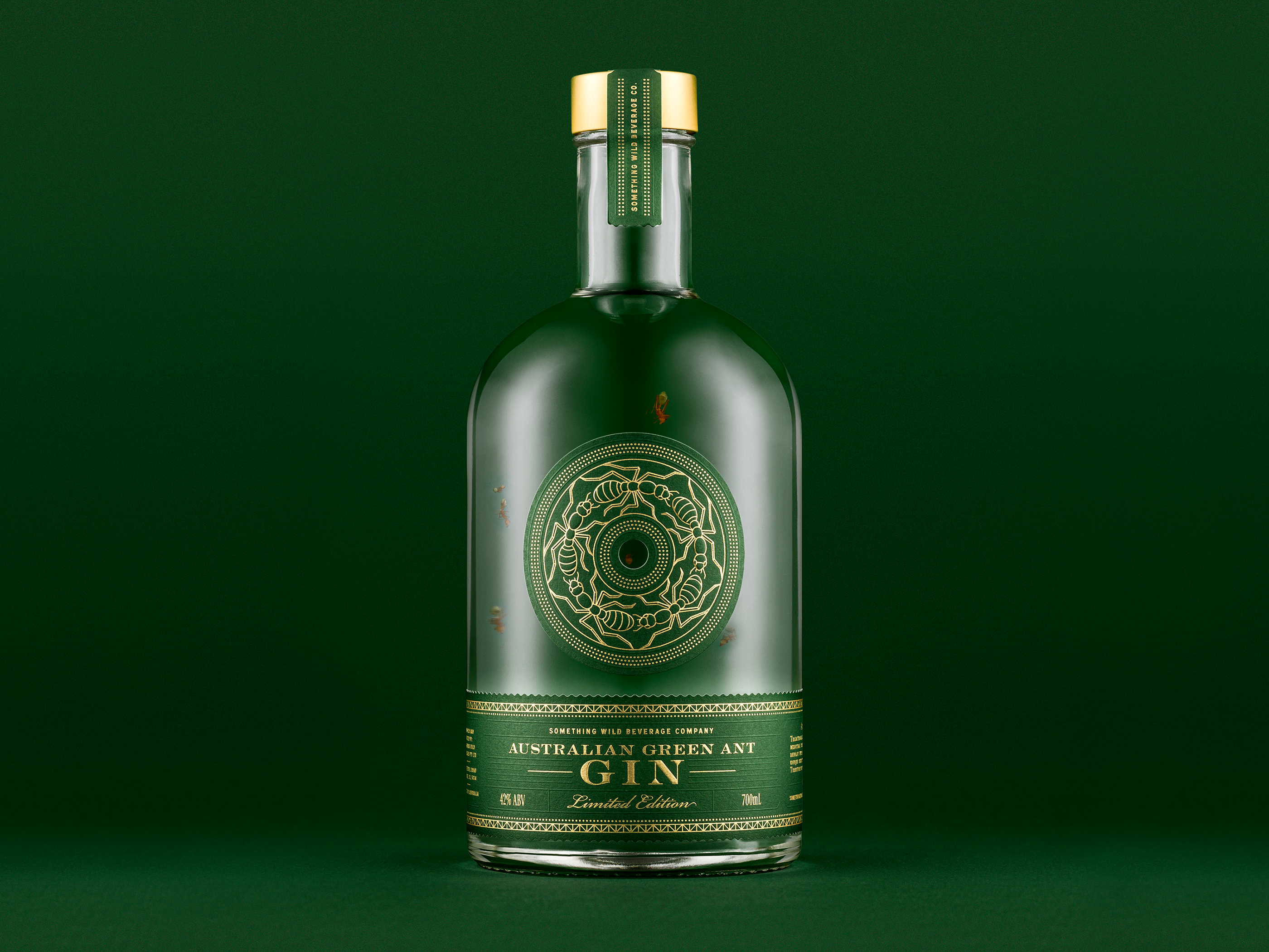 Gin in the Green Bottle