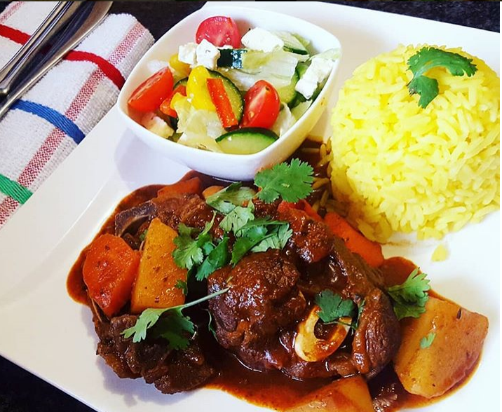 Salad to Serve with Beef Stew