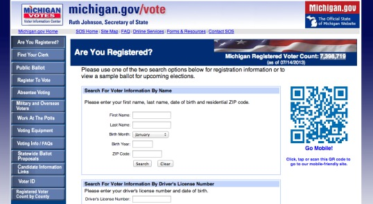 How to Check Your Michigan Voter Registration Status and Find Your Polling Place