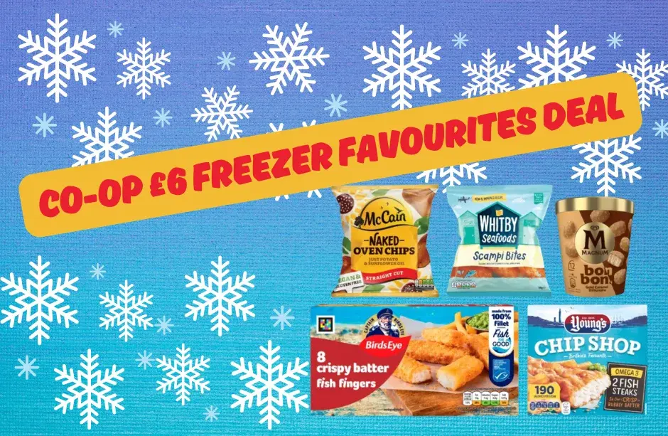 Co Op 6 Freezer Deal Price