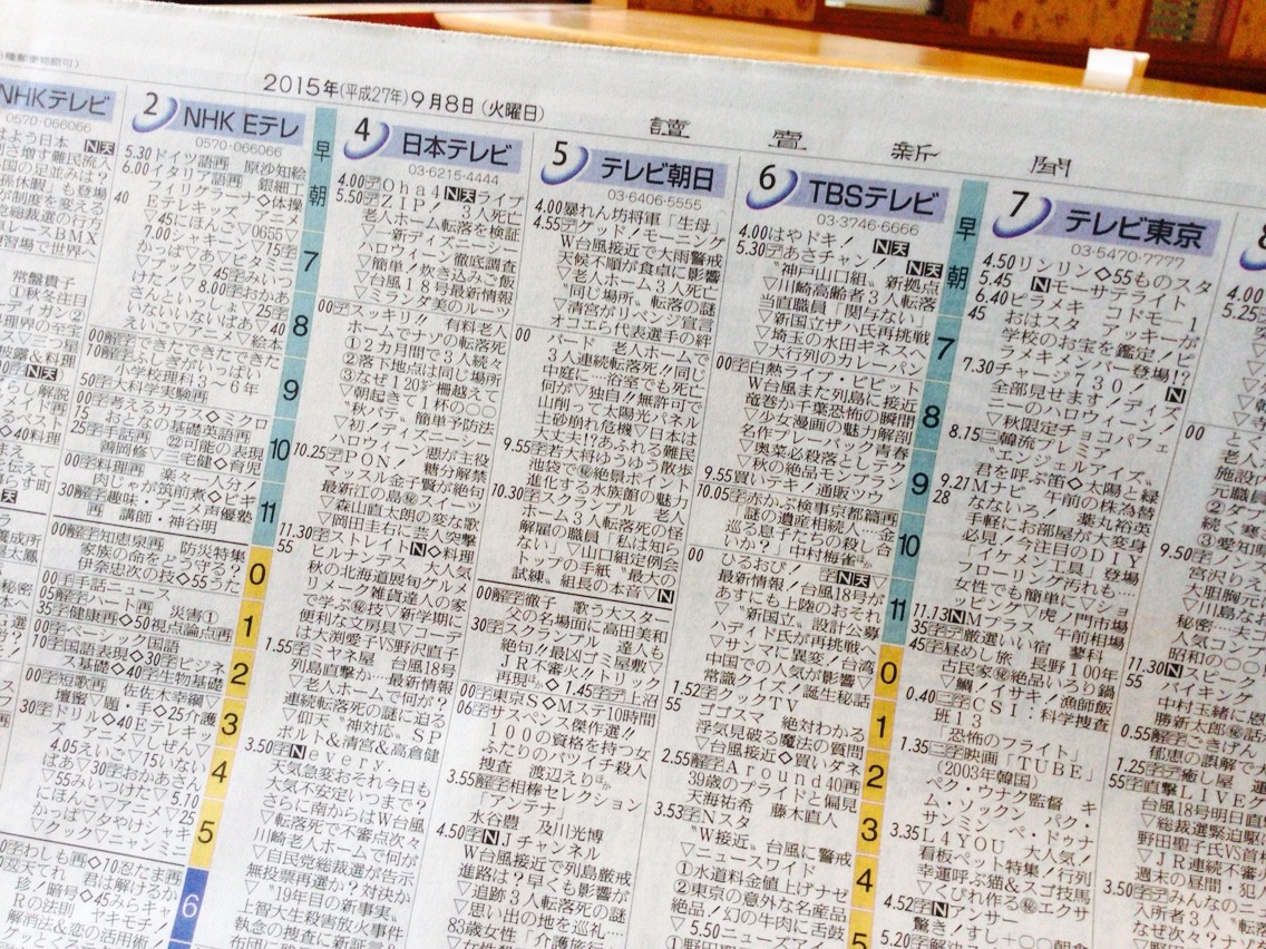 【2026年最新】新潟のテレビ欄攻略！民放4局の注目特番と番組表の全貌