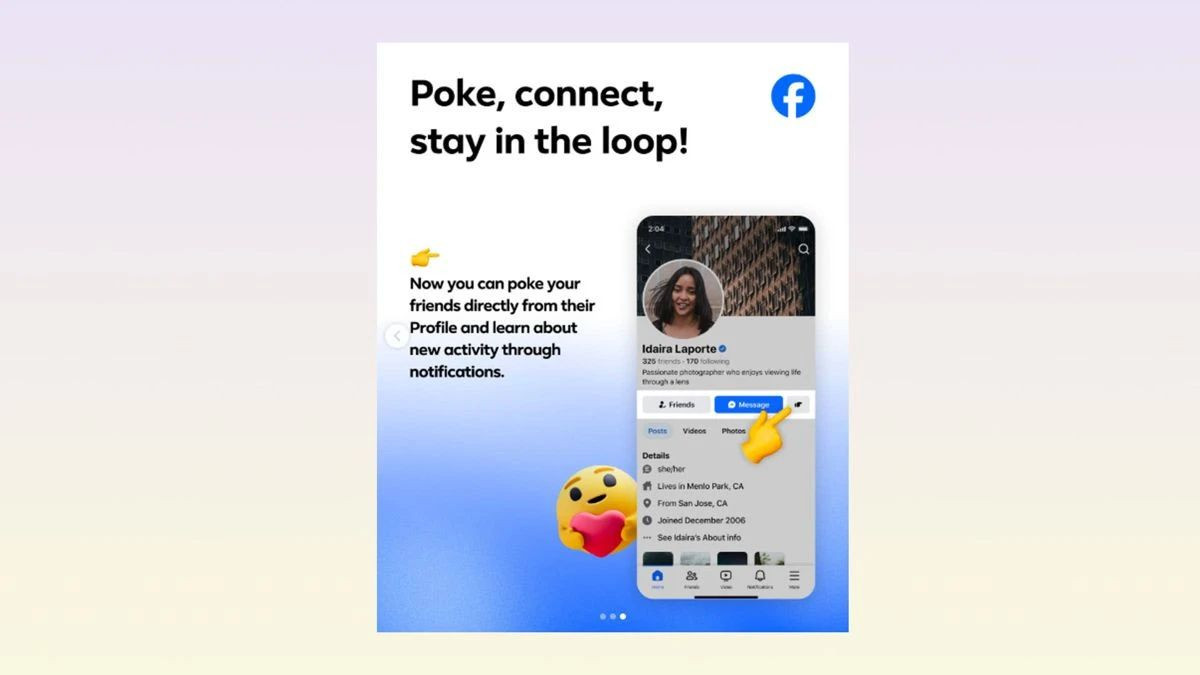 What Is Facebook Poke Feature