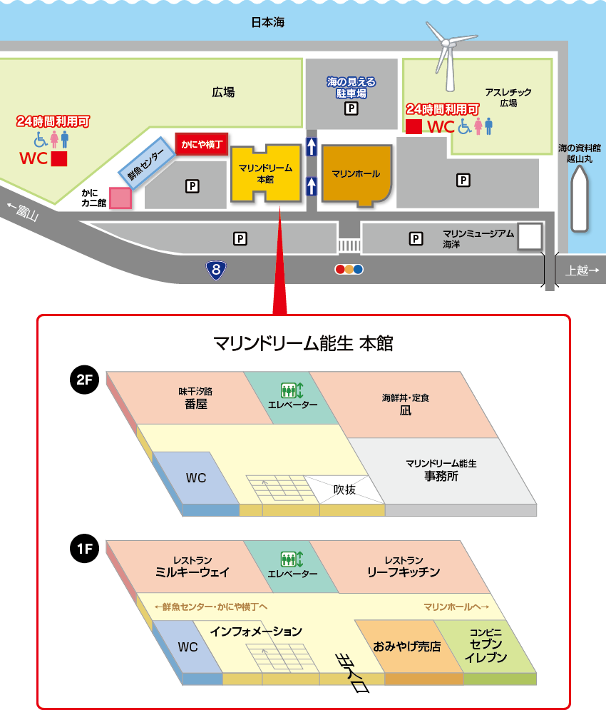道の駅マリンドリーム能生攻略！カニのおまけ真相と後悔しない買い方