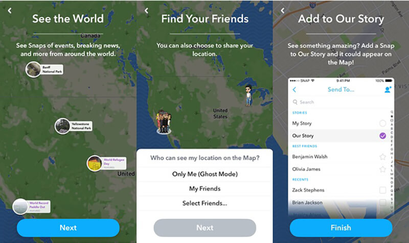 Fake Gps Location App for Snapchat
