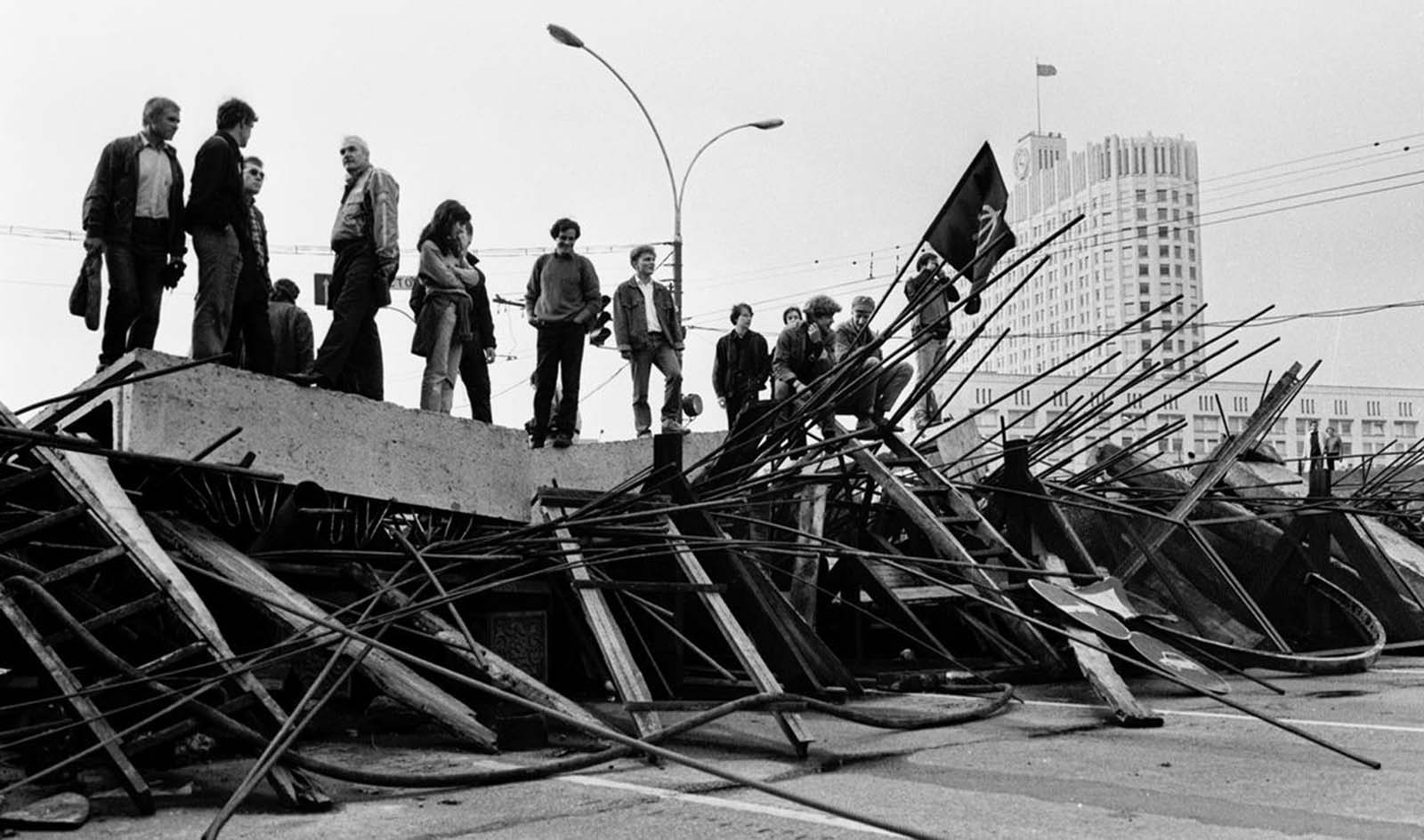 When Was the Collapse of the Soviet Union
