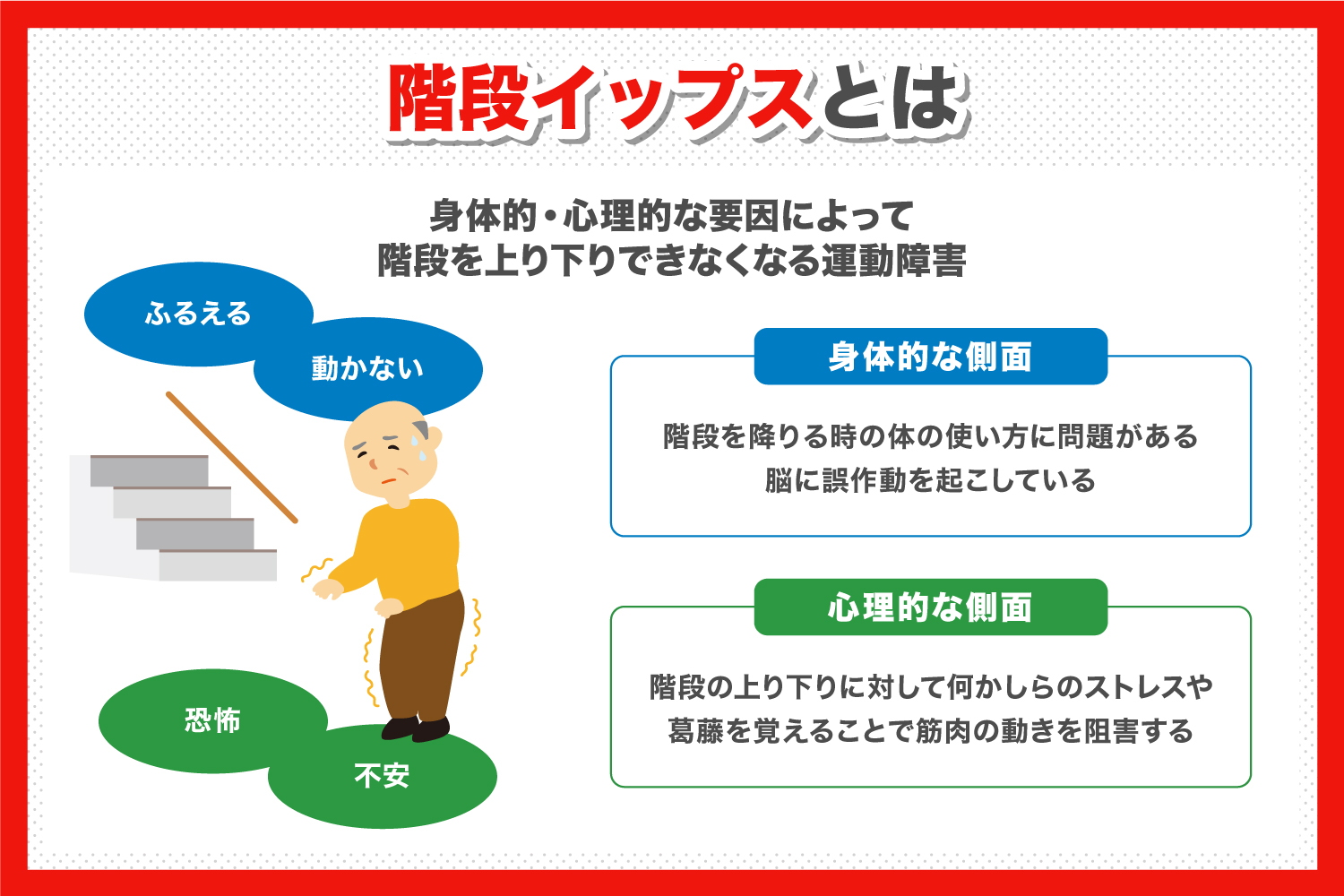 若いのに階段を踏み外しそうになるのはなぜ？足もつれの真相と受診目安