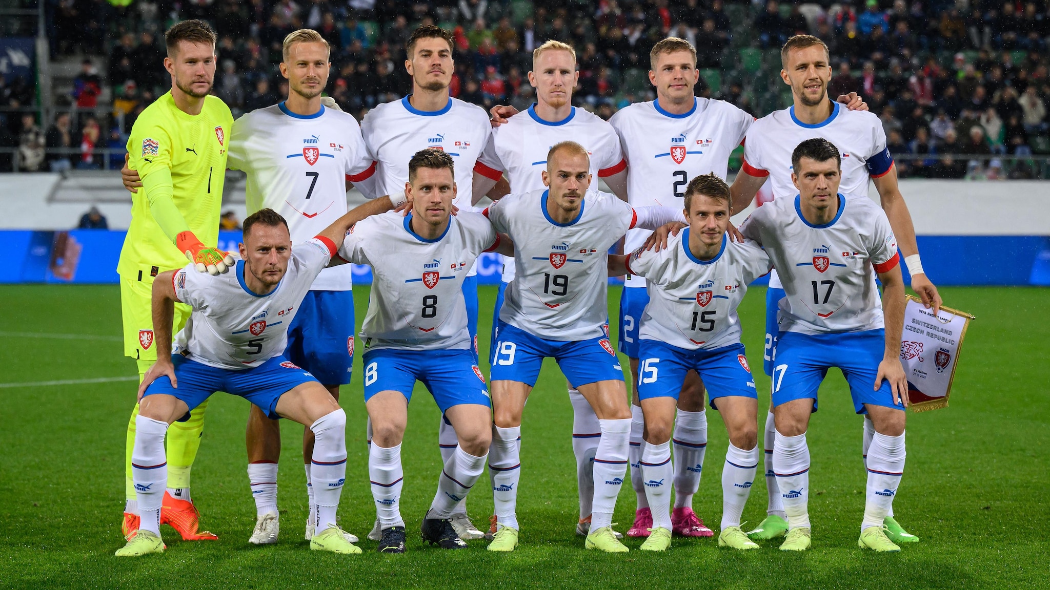 サッカーチェコ代表復活の真相！黄金期との違いや戦術を徹底解剖