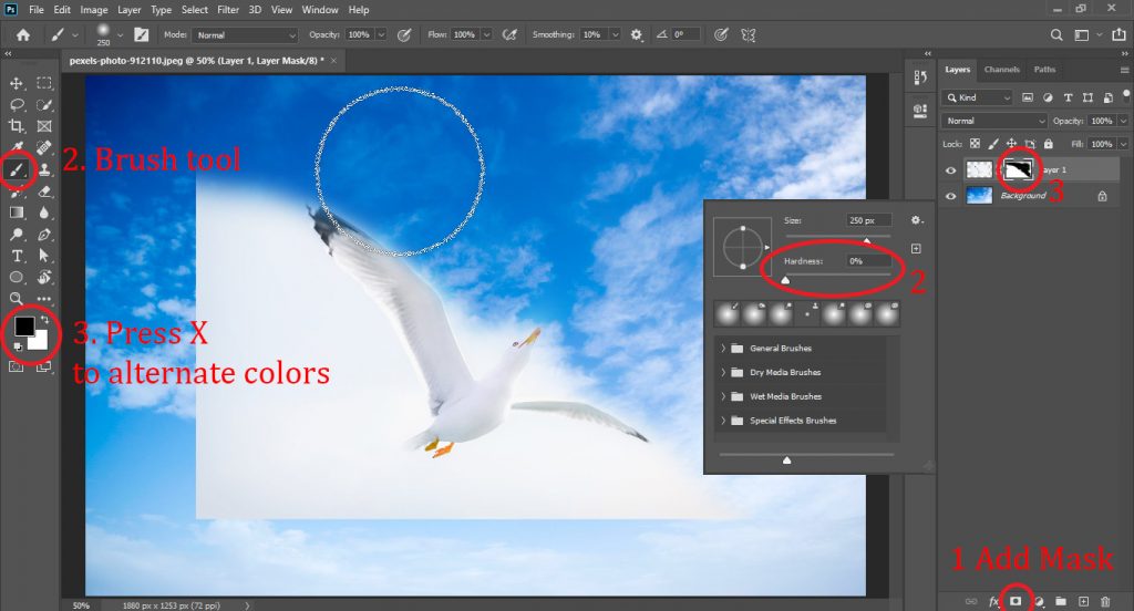 How to Feather Mask in Photoshop