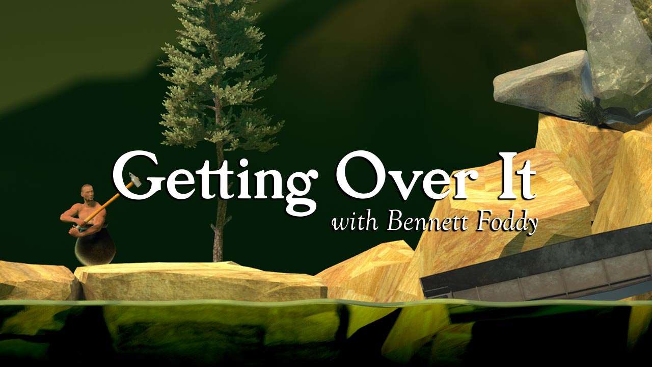 Getting over It with Bennett Foddy Free Online