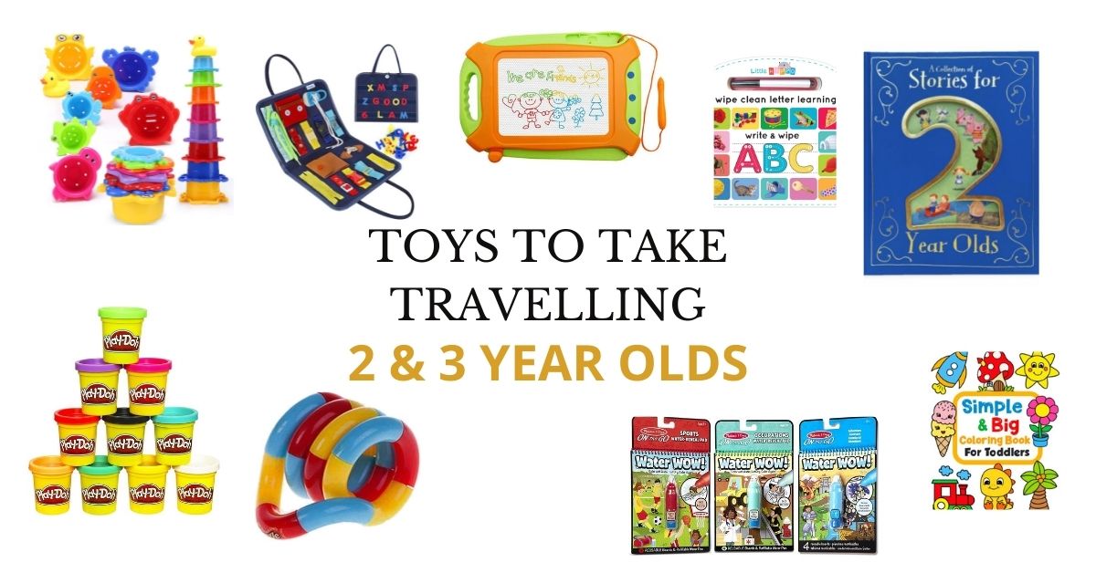 Travel Toys for 3 Year Olds