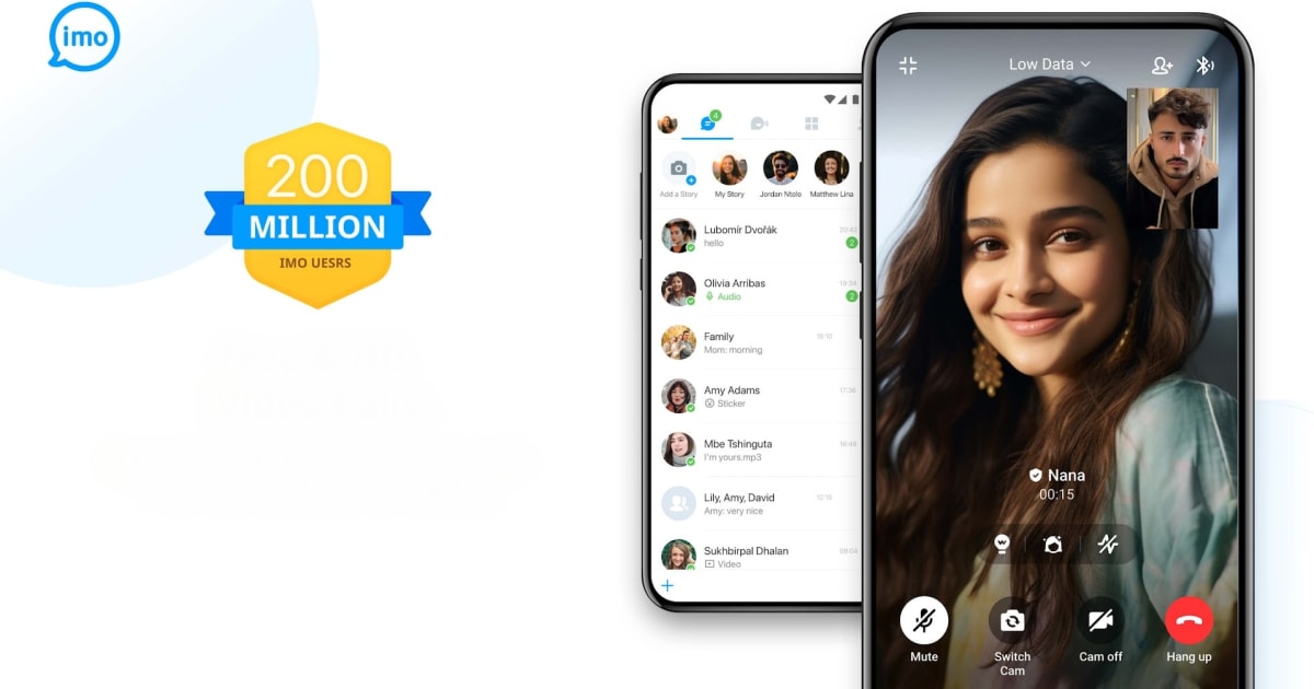 Imo Hd Video Calls and Chats