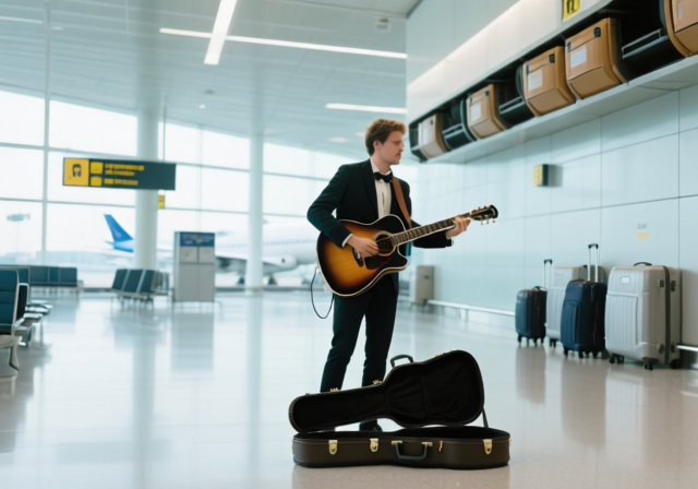 Can I Take Guitar on Plane