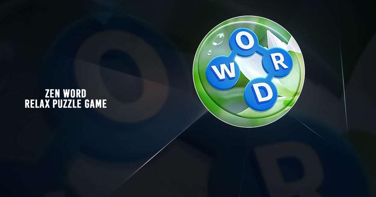 Oakever Zen Word Game Online Free