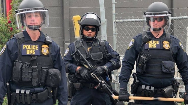 What Do Federal Police Do