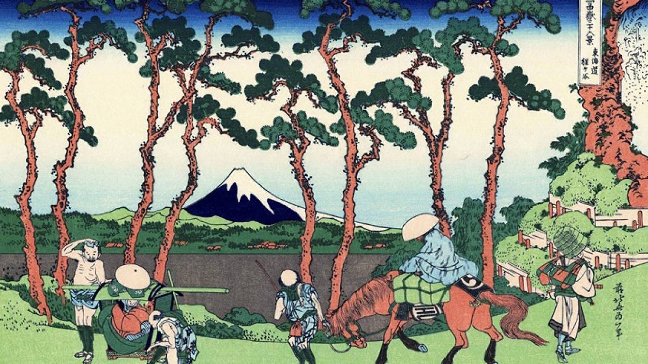 江戸時代の旅人はどう歩いたか？最新データで解き明かす宿場町の全貌