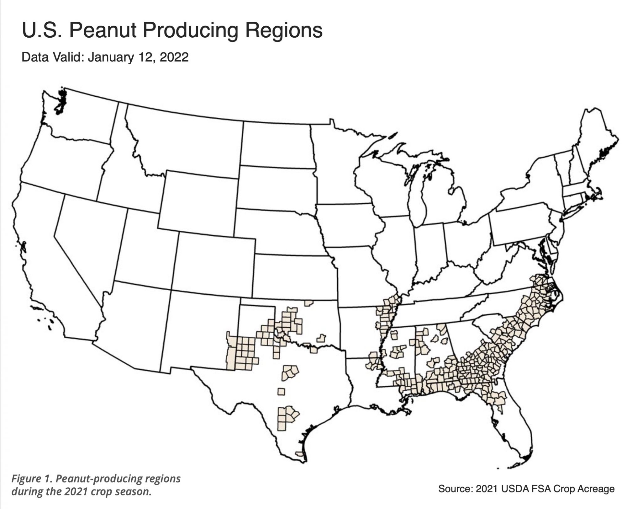 Are Peanuts Native to America