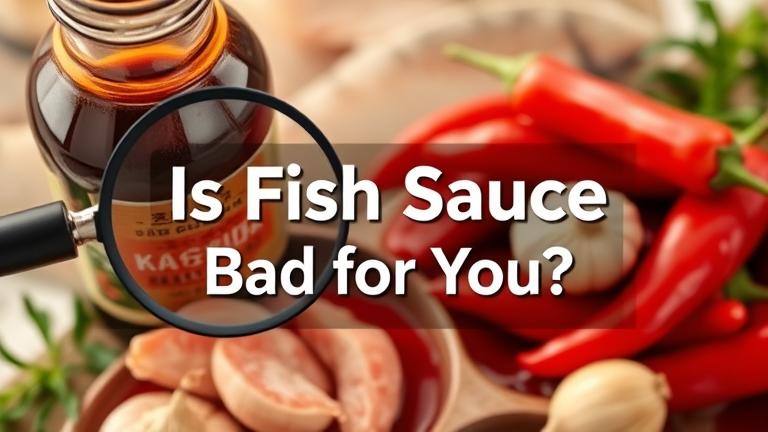 Is Fish Sauce Bad for You