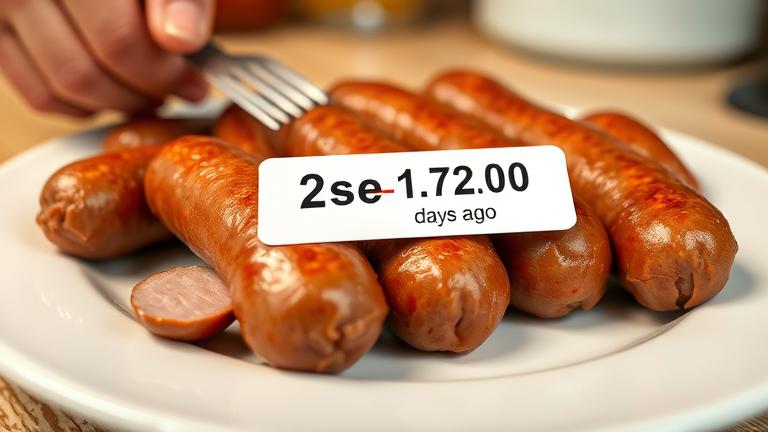 Are Sausages Ok 2 Days After Use by Date