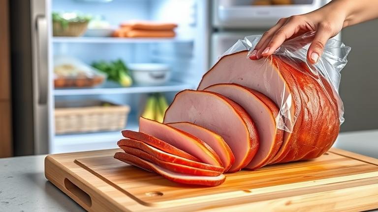 Can Boiled Ham Be Frozen