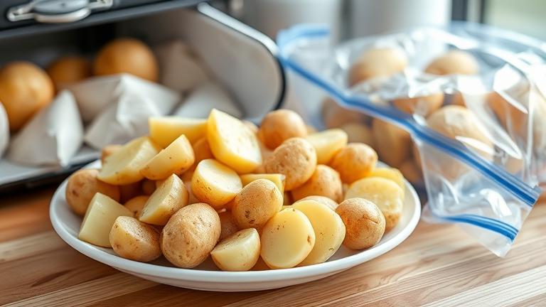 Does Cooked Potato Freeze Well
