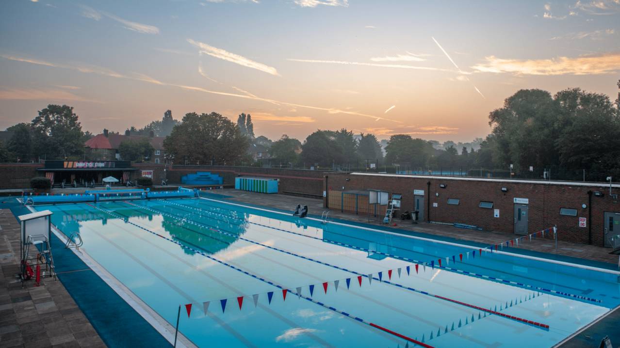 Charlton Lido and Lifestyle Club Tickets