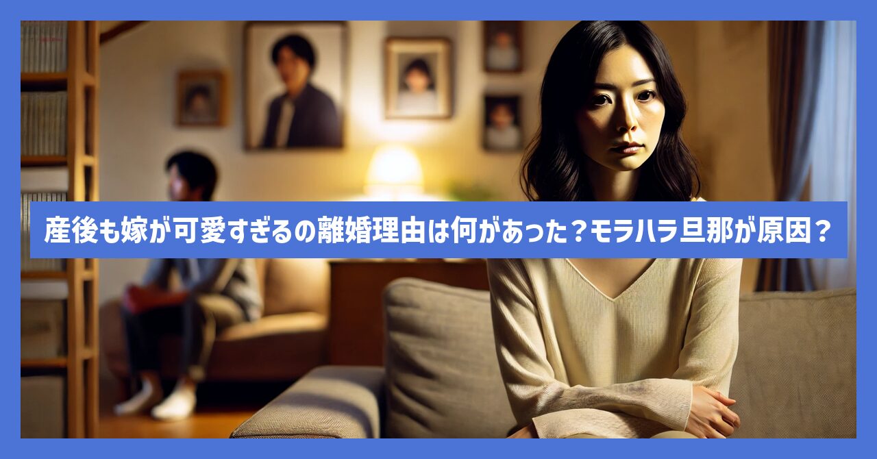 【話題】 産後も嫁が可愛すぎる 離婚 理由 公式インスタ・X最新情報 #850