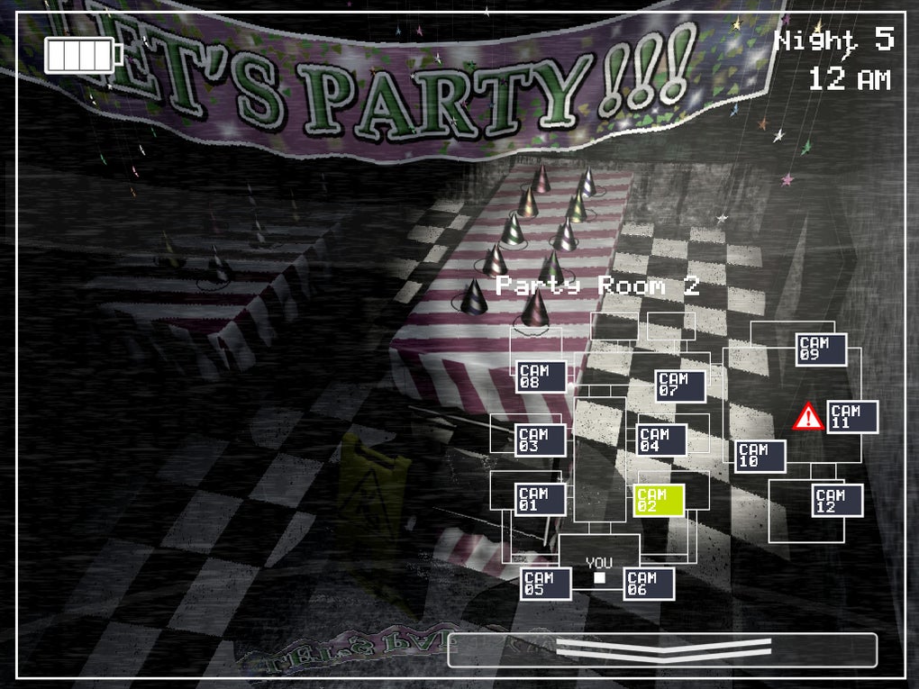 Five Nights at Freddy's 2 Demo Game