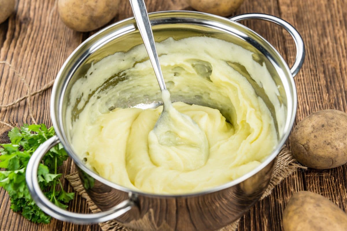 How to Fix Runny Mashed Potatoes