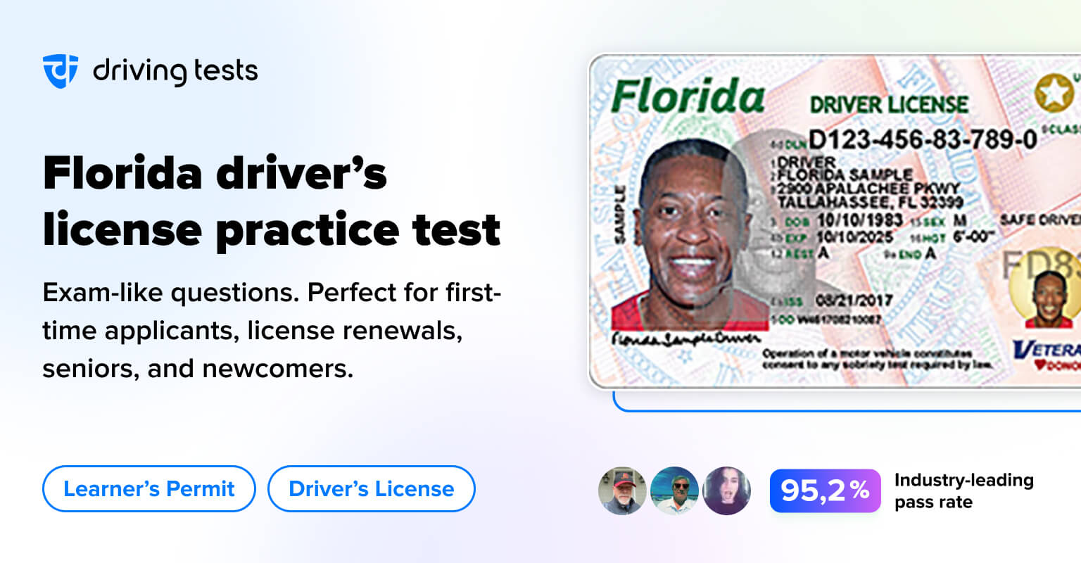 Florida Drivers License Exam Study Guide