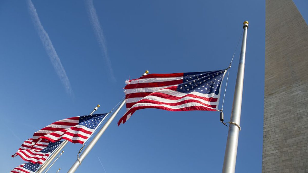 Why Are Flags Currently at Half Mast