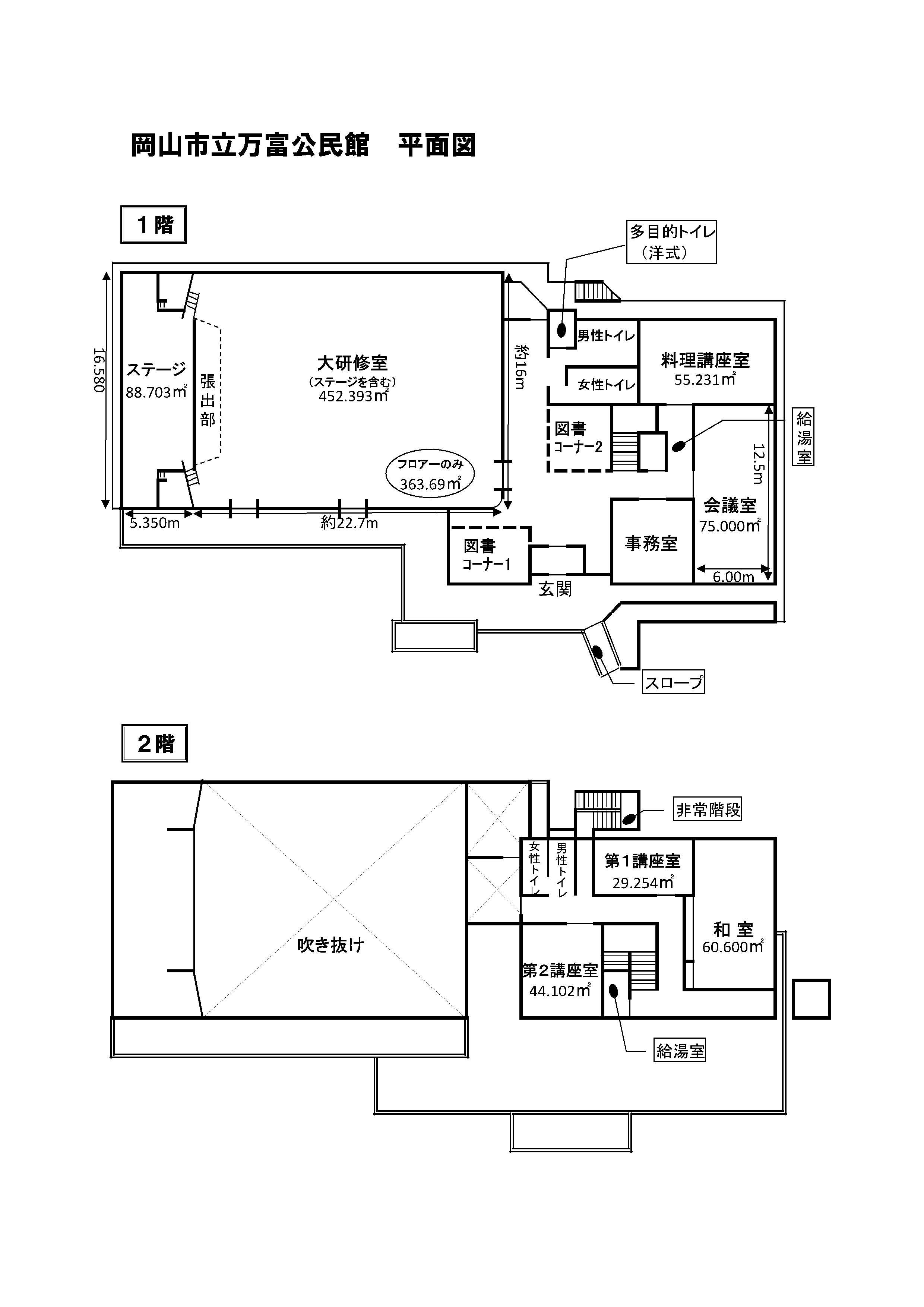 岡山市東区の万富公民館を徹底解説！予約や利用料金・駐車場まとめ