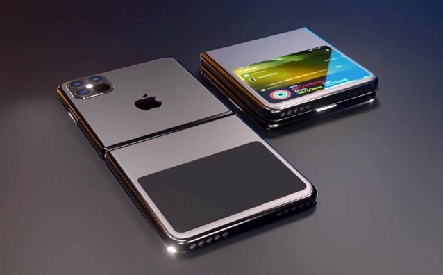 Iphone Duo Size: 5.5-Inch Outer Display, 7.8-Inch Inner Display When Opened