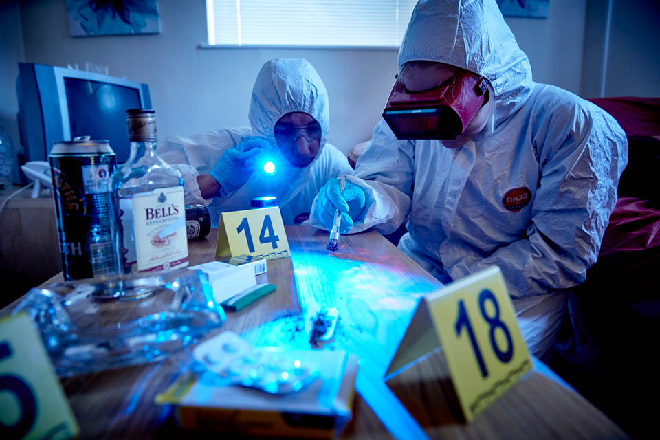 The Brutal Chemistry and Forensics of Total Destruction