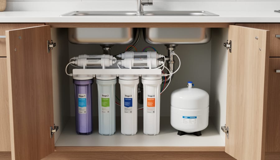 Homewater 4-Stage Reverse Osmosis Under Counter Water Filter