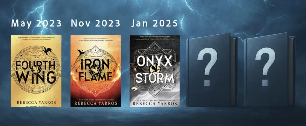 When Is the Next Fourth Wing Book Coming Out