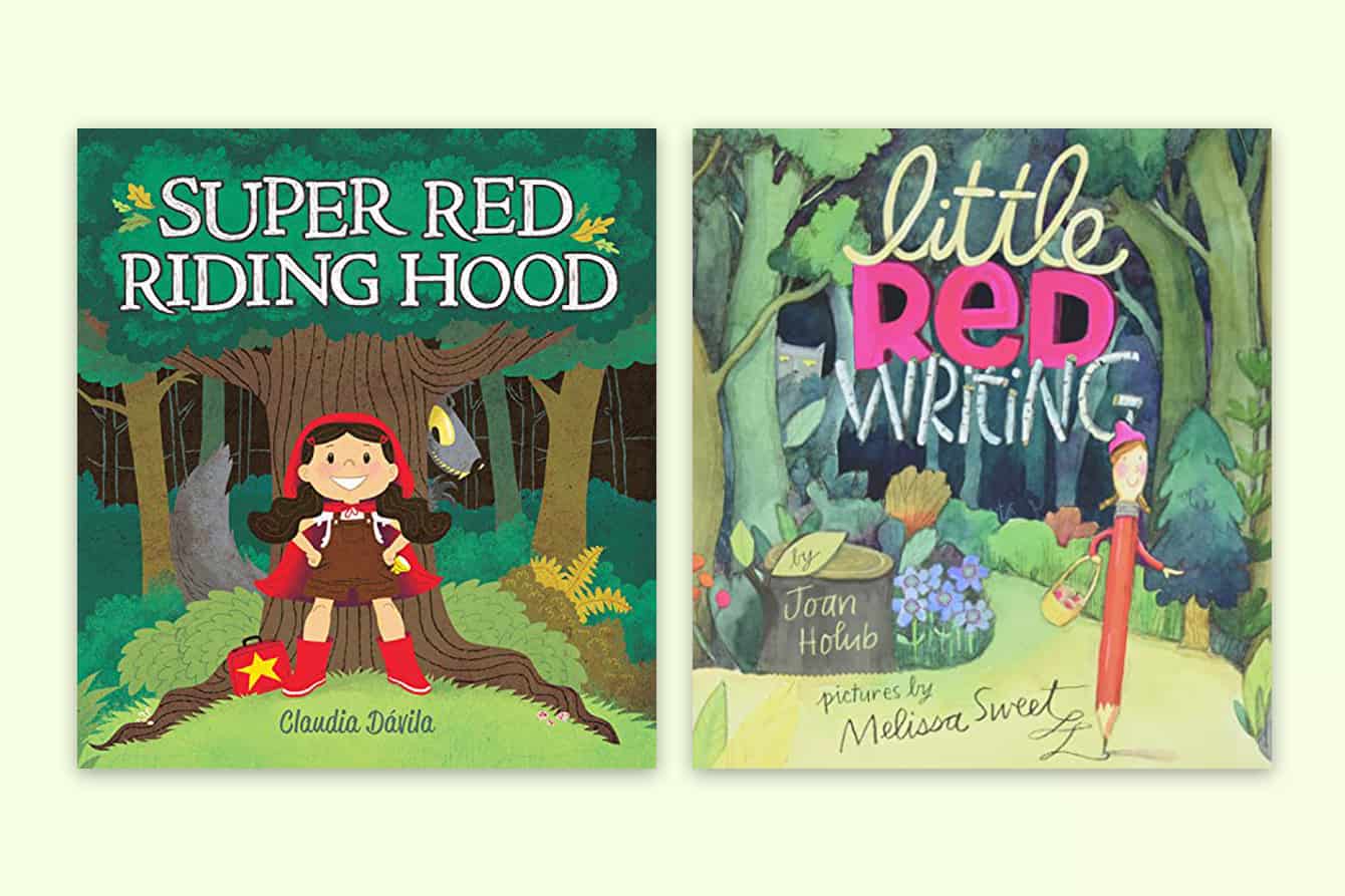 Little Red Riding Hood Fractured Fairy Tale