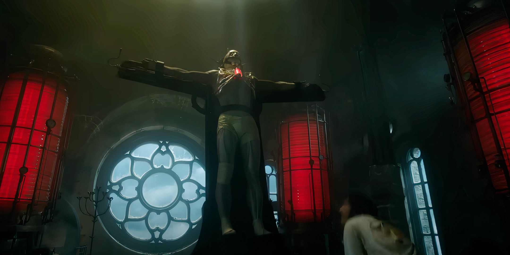 Where the Monster in Frankenstein Cross Paths