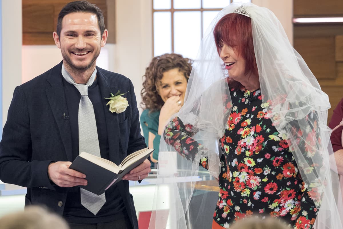 Loose Women Janet Street Porter Married