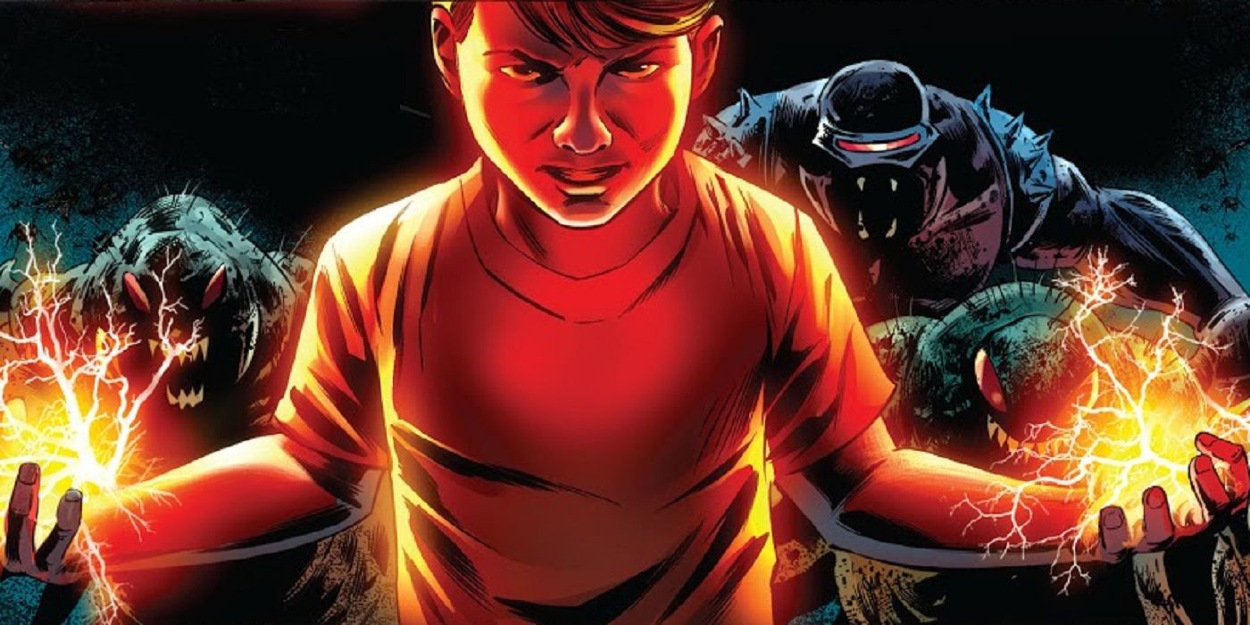 Is Franklin Richards a Mutant