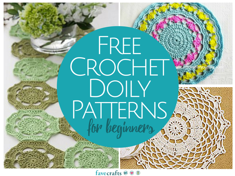 Ravelry Free Crochet Doily Patterns with Written Instructions