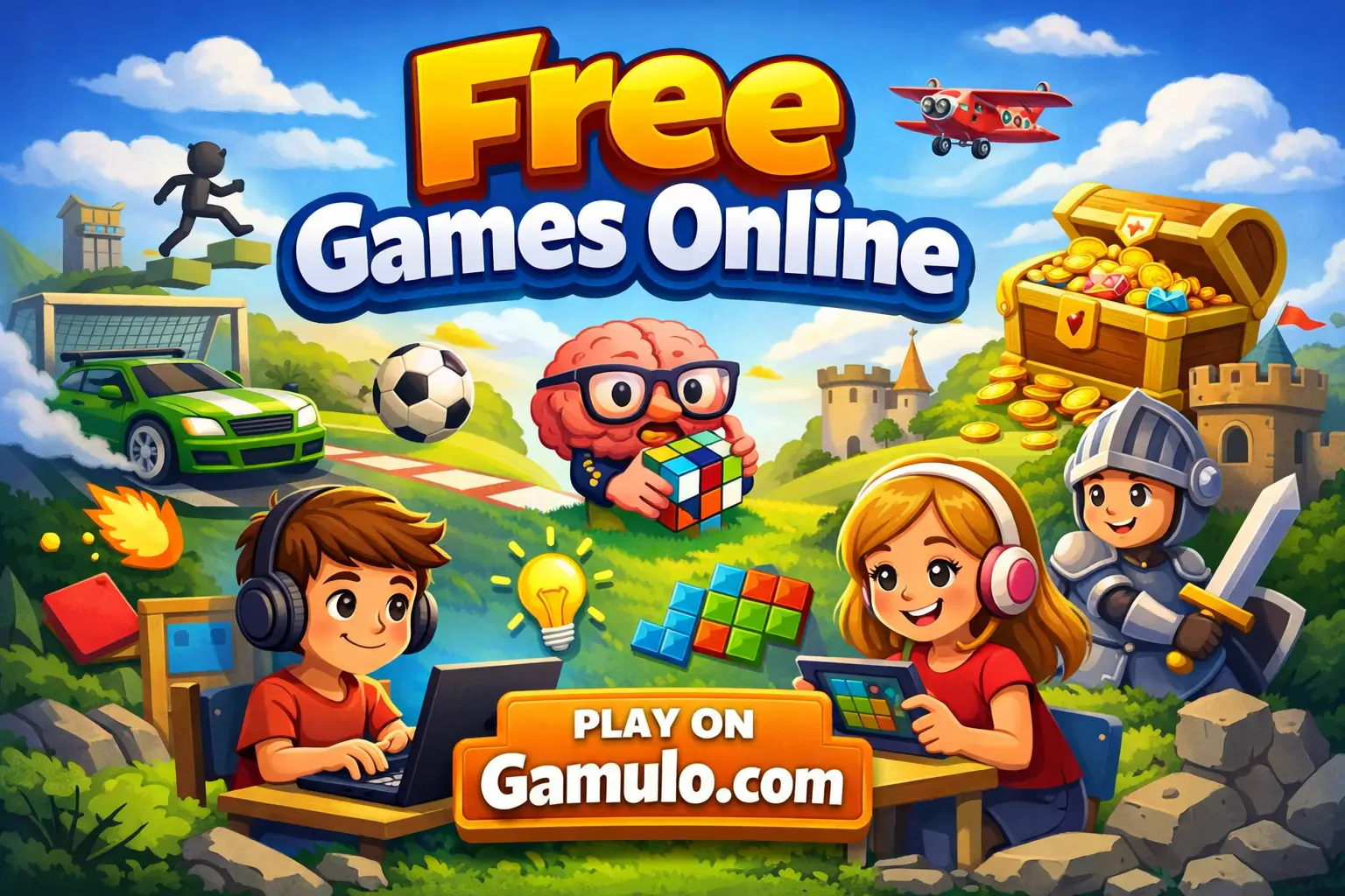 Fun Free Computer Games to Play