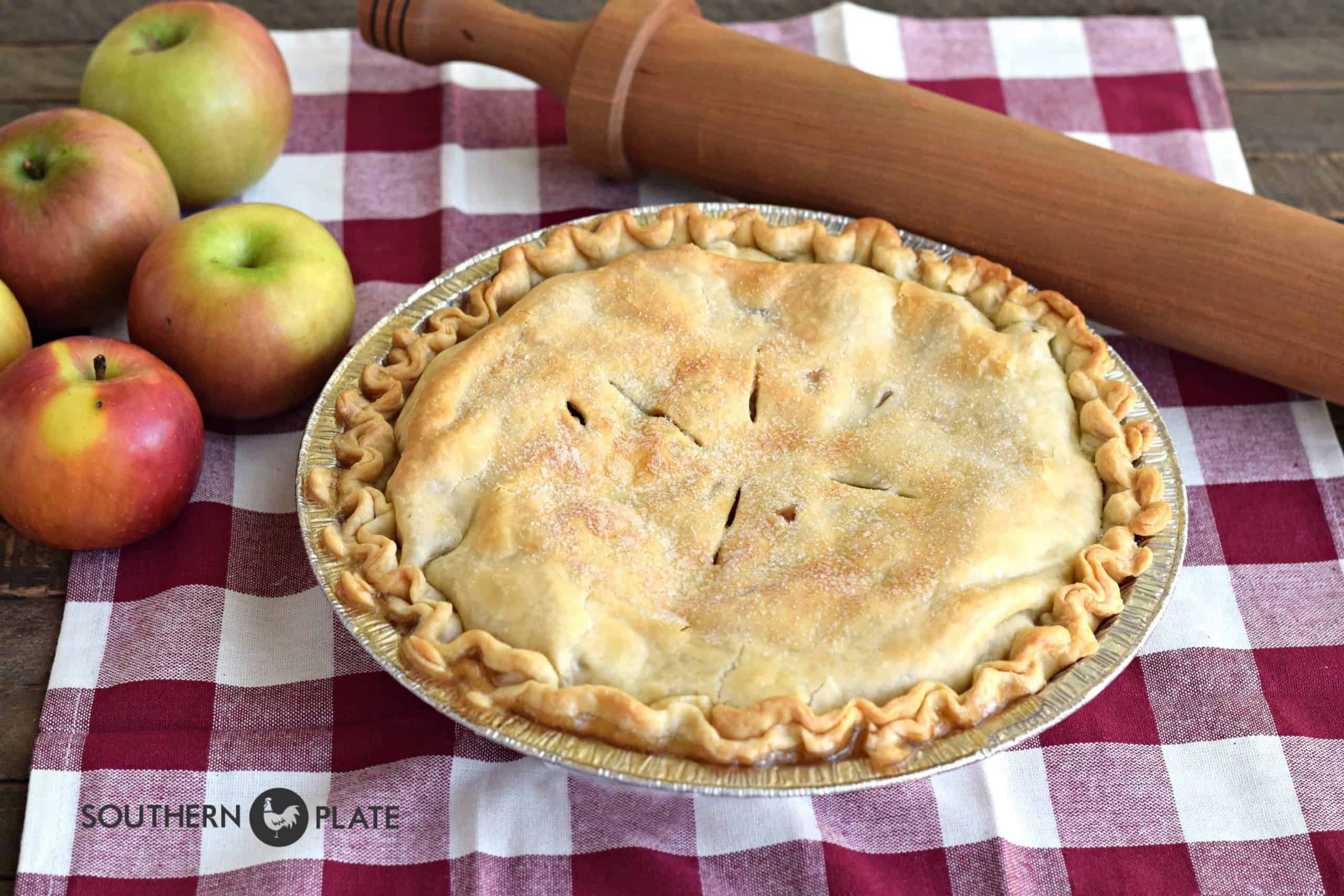Baking Frozen Apple Pie