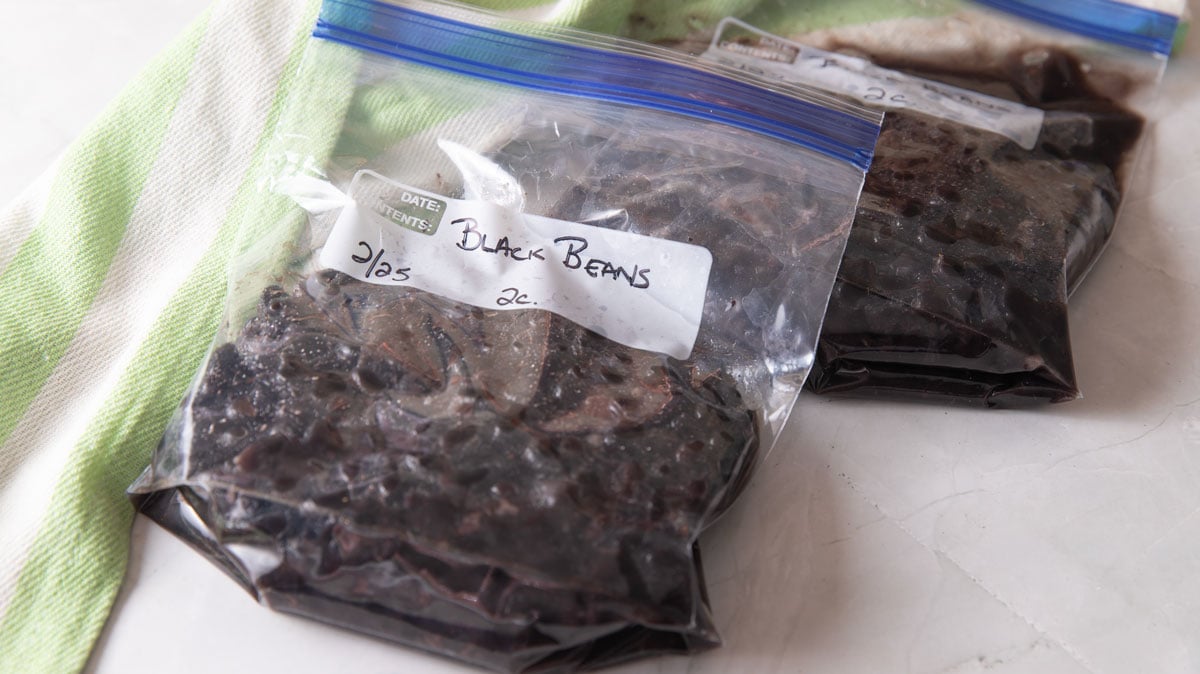 Can You Freeze Black Beans After Cooking