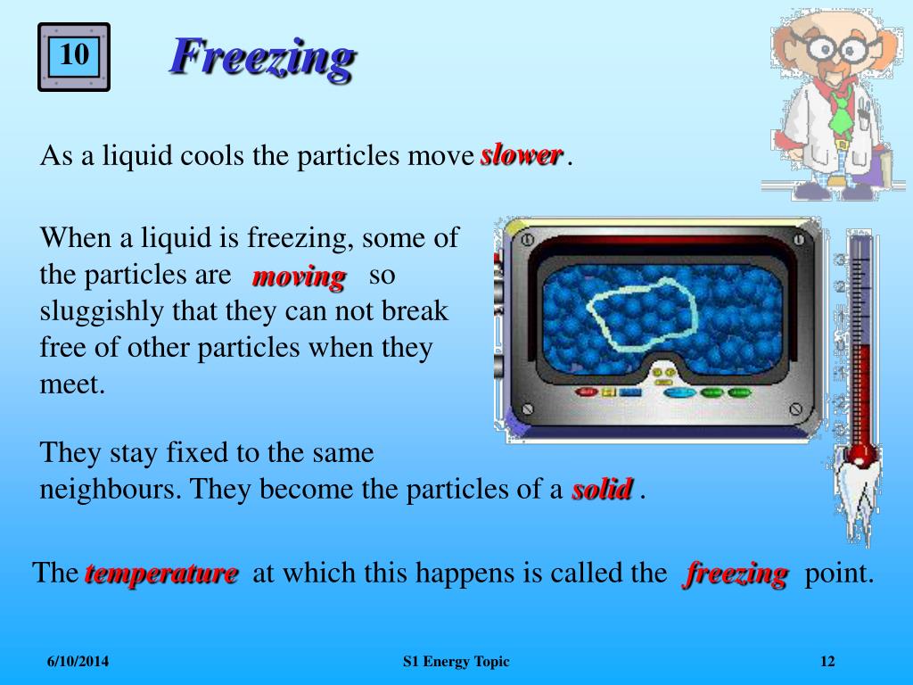 Do All Liquids Freeze