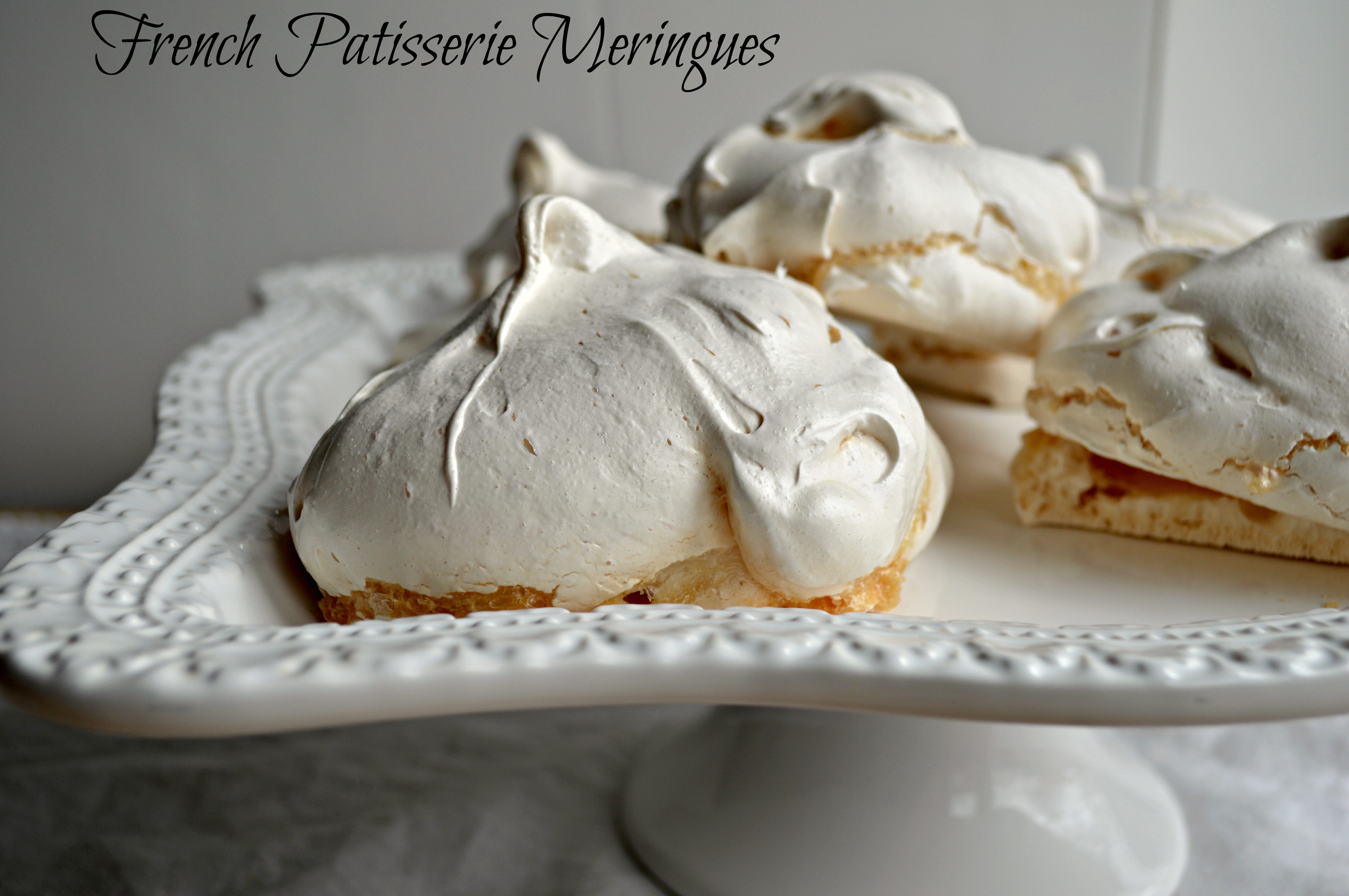 What Is French Meringue