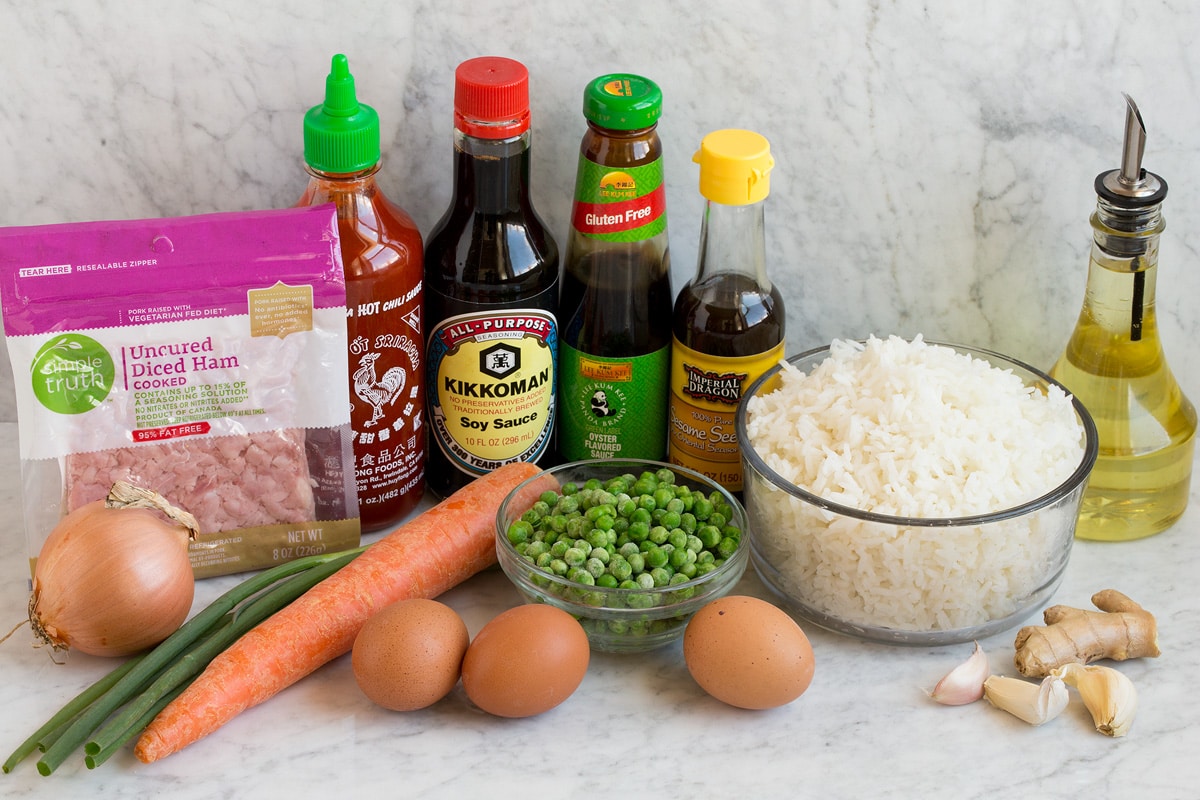 What Oil Is Used for Fried Rice