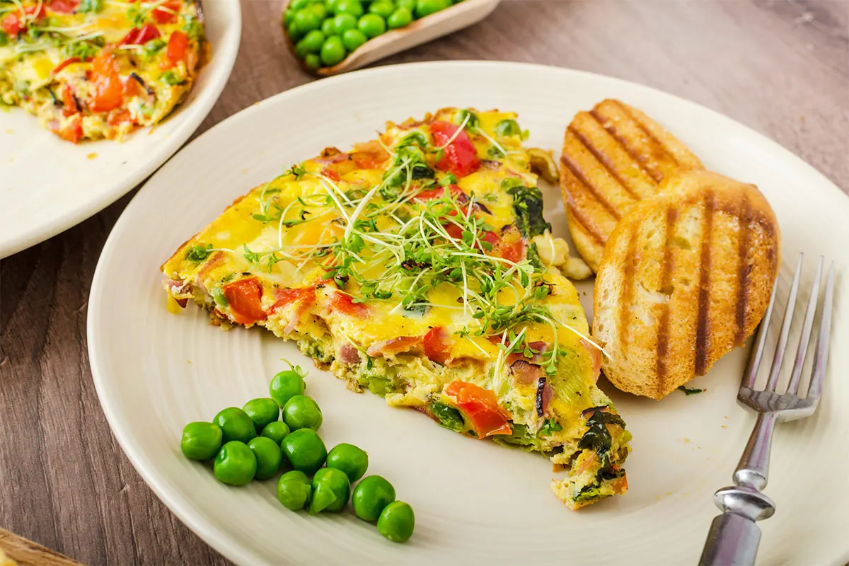 What to Eat with Frittata